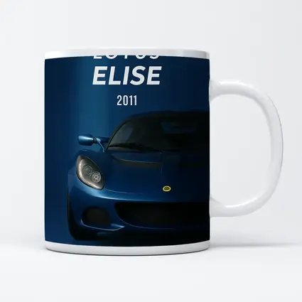 Lotus Elise 2011 Blue Studio Art