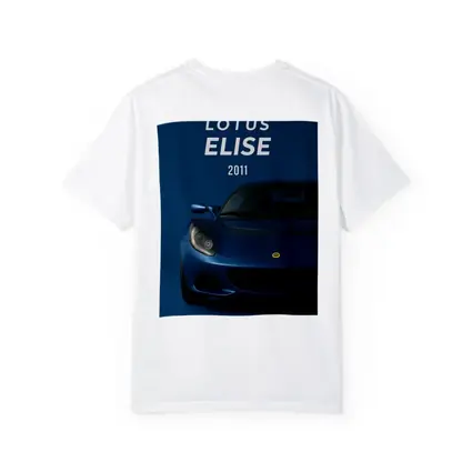 Lotus Elise 2011 Blue Studio Art