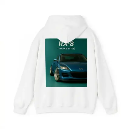 Mazda RX-8 Stance Style Teal Background