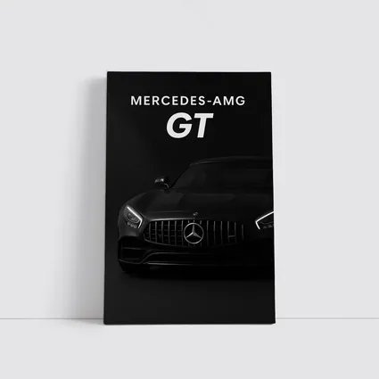 Mercedes AMG GT Black Dark Studio