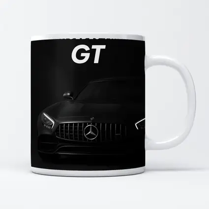 Mercedes AMG GT Black Dark Studio