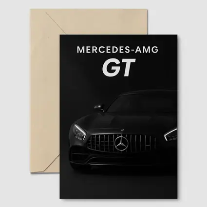 Mercedes AMG GT Black Dark Studio