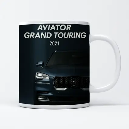 2021 Lincoln Aviator Grand Touring Dark Background