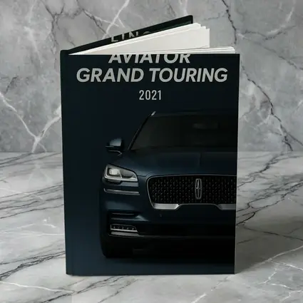 2021 Lincoln Aviator Grand Touring Dark Background