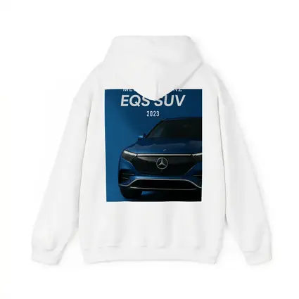 Mercedes Benz EQS SUV Blue Studio