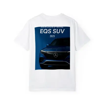 Mercedes Benz EQS SUV Blue Studio