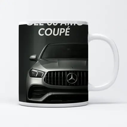 Mercedes GLE 63 AMG Coupe Dark Background