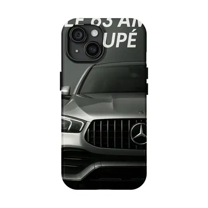 Mercedes GLE 63 AMG Coupe Dark Background
