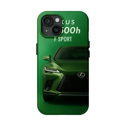 Lexus RX F Sport Green Studio Shot
