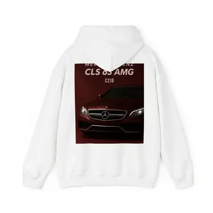 Mercedes Benz CLS AMG Dark Red Studio