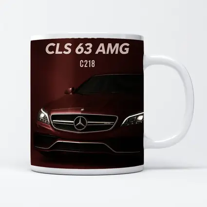 Mercedes Benz CLS AMG Dark Red Studio