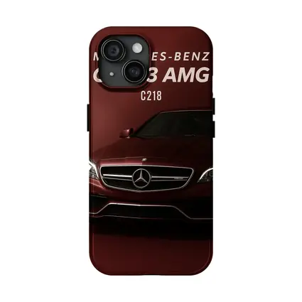 Mercedes Benz CLS AMG Dark Red Studio
