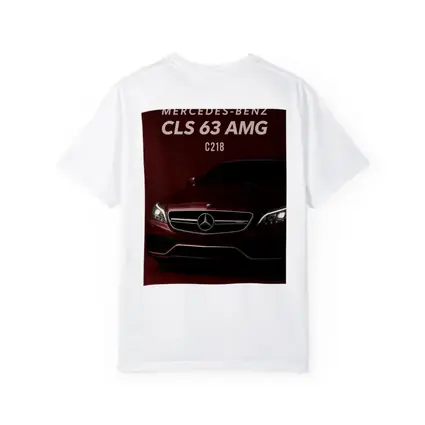 Mercedes Benz CLS AMG Dark Red Studio