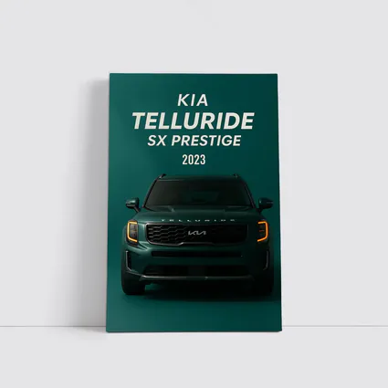 Kia Telluride SX Prestige Dark Green SUV