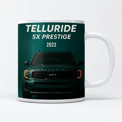 Kia Telluride SX Prestige Dark Green SUV