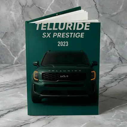 Kia Telluride SX Prestige Dark Green SUV