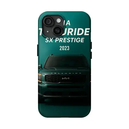 Kia Telluride SX Prestige Dark Green SUV