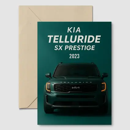 Kia Telluride SX Prestige Dark Green SUV