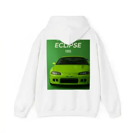 Mitsubishi Eclipse 1995 Green Car Art
