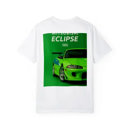 Mitsubishi Eclipse 1995 Green Sport Car