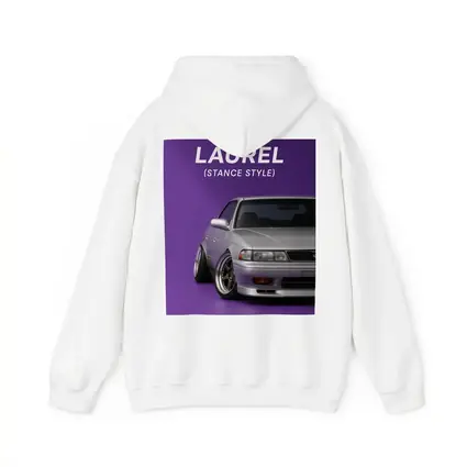 Nissan Laurel Stance Style Purple Background
