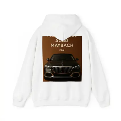 Mercedes Benz S580 Maybach Brown Background