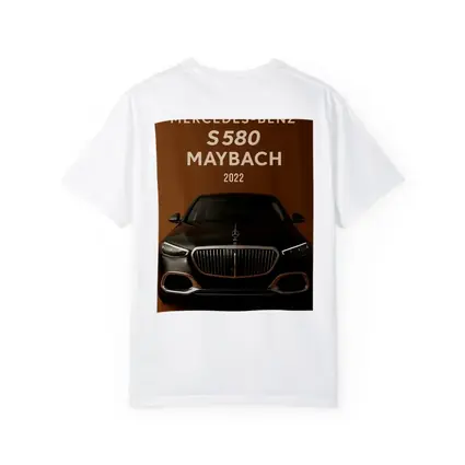 Mercedes Benz S580 Maybach Brown Background