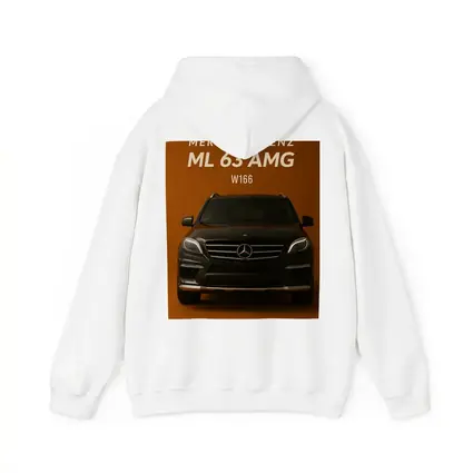Mercedes Benz ML63 AMG W166 Dark Brown