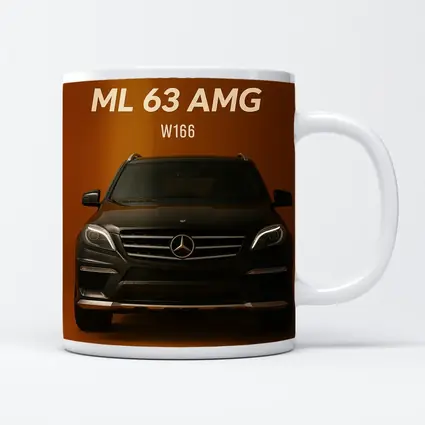 Mercedes Benz ML63 AMG W166 Dark Brown