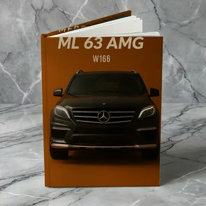 Mercedes Benz ML63 AMG W166 Dark Brown