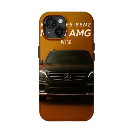Mercedes Benz ML63 AMG W166 Dark Brown