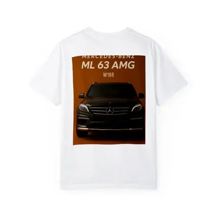 Mercedes Benz ML63 AMG W166 Dark Brown