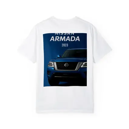 Nissan Armada SUV Blue Studio Shot