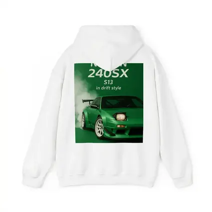 Nissan 240SX S13 Green Drift Style Art