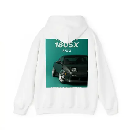 Nissan 180SX RPS13 Stance Style Green