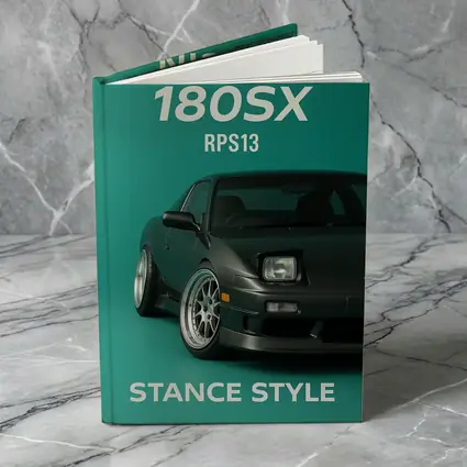 Nissan 180SX RPS13 Stance Style Green