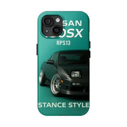 Nissan 180SX RPS13 Stance Style Green