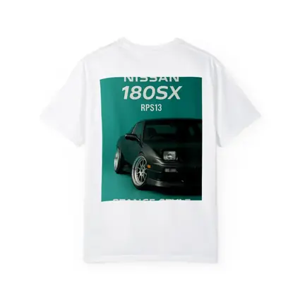 Nissan 180SX RPS13 Stance Style Green