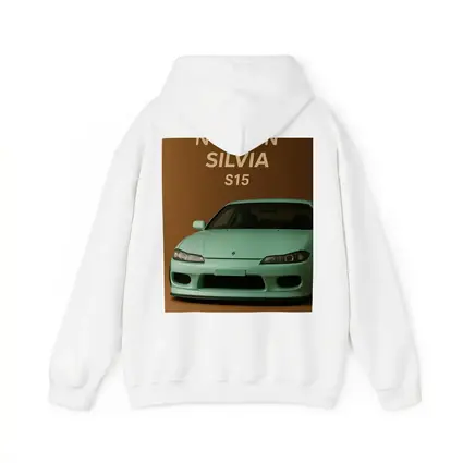 Nissan Silvia S15 Mint Green Brown Background