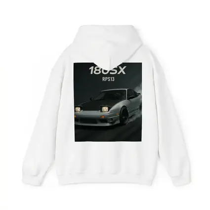 Nissan 180SX RPS13 Drifting Dark Smoke