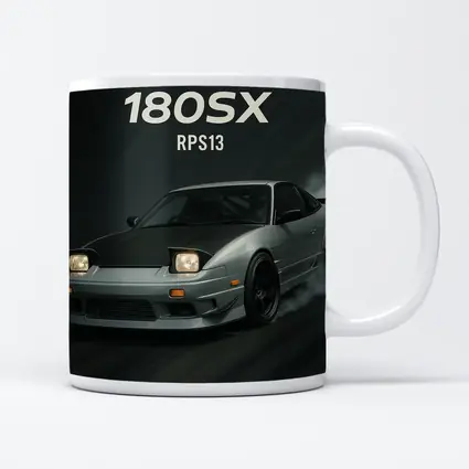 Nissan 180SX RPS13 Drifting Dark Smoke