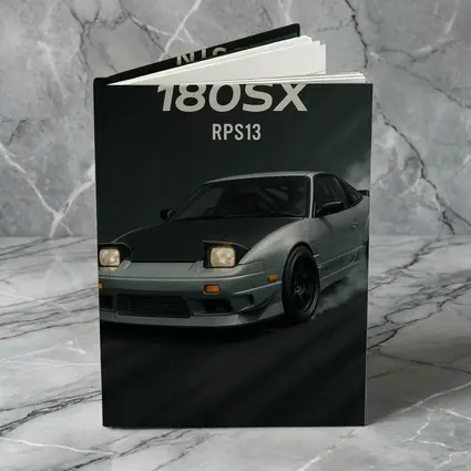 Nissan 180SX RPS13 Drifting Dark Smoke