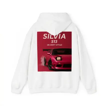 Nissan Silvia S13 Red Drift Style Art