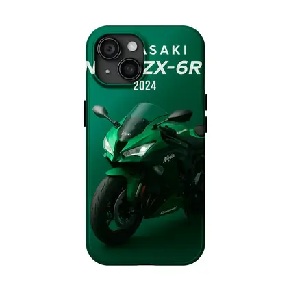 Kawasaki Ninja ZX-6R Green Sport Bike