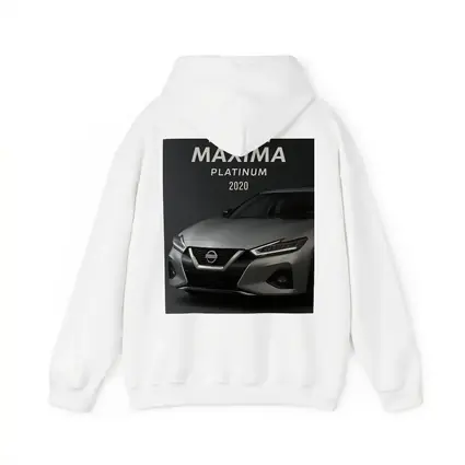 Nissan Maxima Platinum Dark Studio Shot