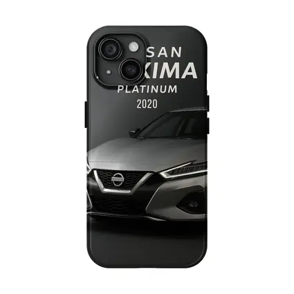 Nissan Maxima Platinum Dark Studio Shot