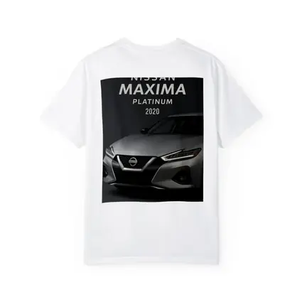 Nissan Maxima Platinum Dark Studio Shot