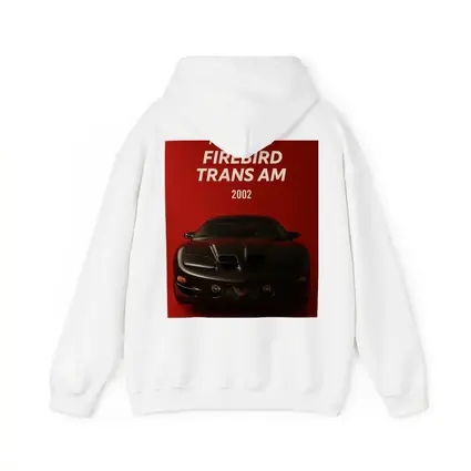 Pontiac Firebird Trans Am Red Background Art