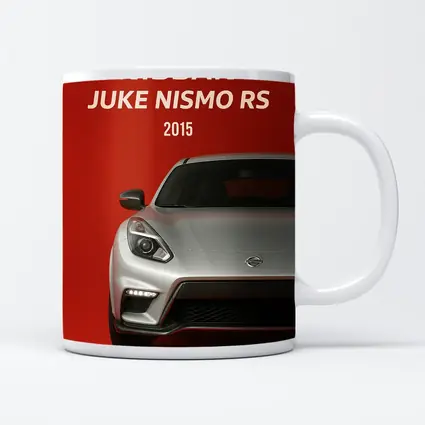 Nissan Juke Nismo RS Red Background