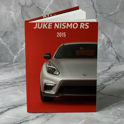 Nissan Juke Nismo RS Red Background